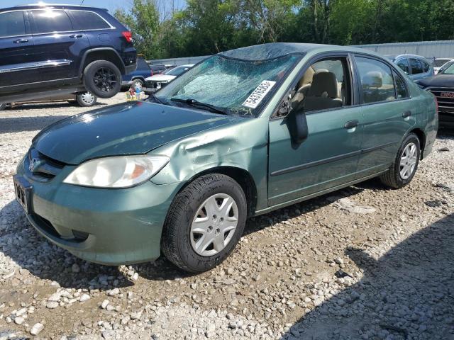 HONDA CIVIC DX 2004 with VIN 2HGES164X4H613617 - Photo from auction