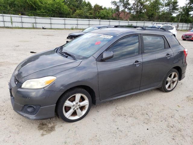 TOYOTA MATRIX 2009 with VIN 2T1LE40E69C005269 - Photo from auction