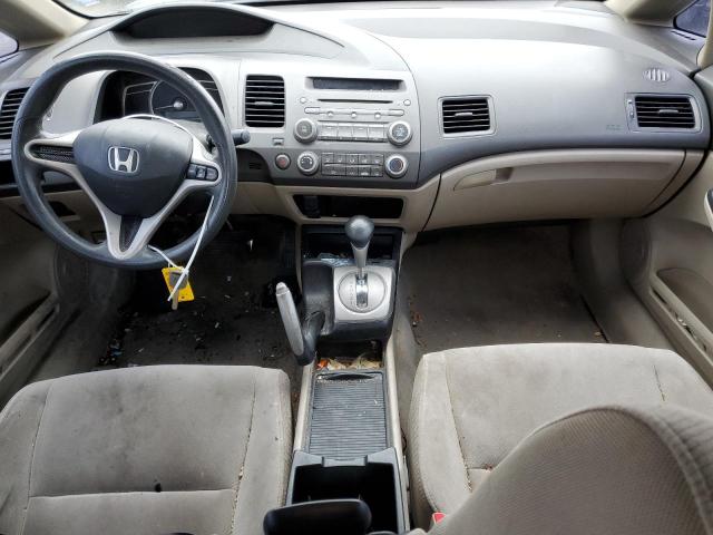Photo 8 from auction – 2010 HONDA CIVIC LX with VIN 19XFA1F58AE055207