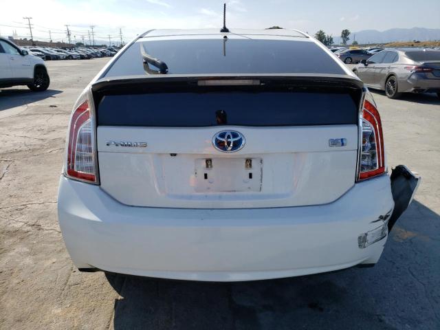 Photo 6 from auction – 2013 TOYOTA PRIUS with VIN JTDKN3DU4D5626555