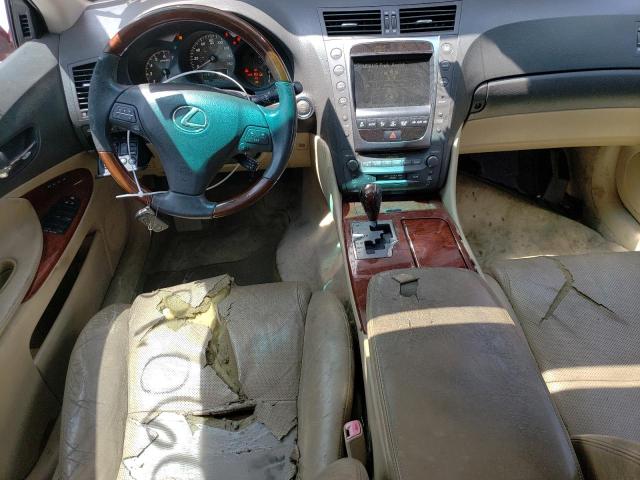Photo 8 from auction – 2008 LEXUS GS 350 with VIN JTHCE96S480020774