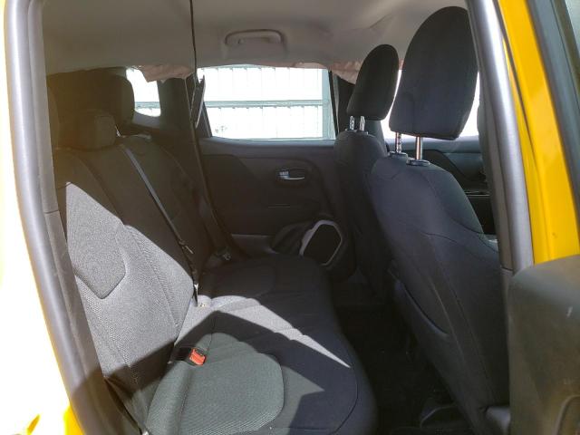 Photo 11 from auction – 2016 JEEP RENEGADE L with VIN ZACCJBBT8GPE08571