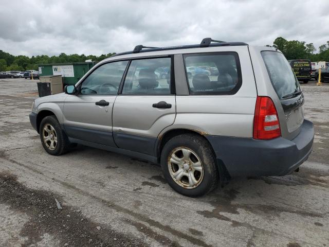 Photo 2 from auction – 2005 SUBARU FORESTER 2 with VIN JF1SG63605H755283