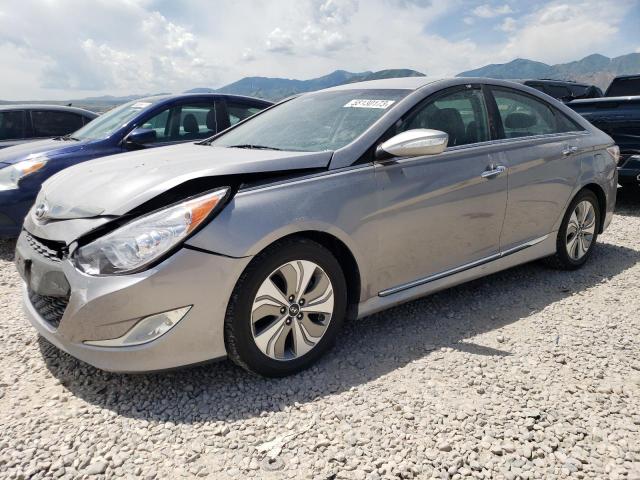 HYUNDAI SONATA HYB 2013 with VIN KMHEC4A46DA101061 - Photo from auction