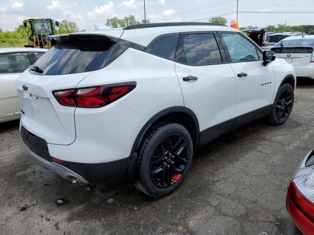 Photo 3 from auction – 2020 CHEVROLET BLAZER 2LT with VIN 3GNKBCRS0LS611644
