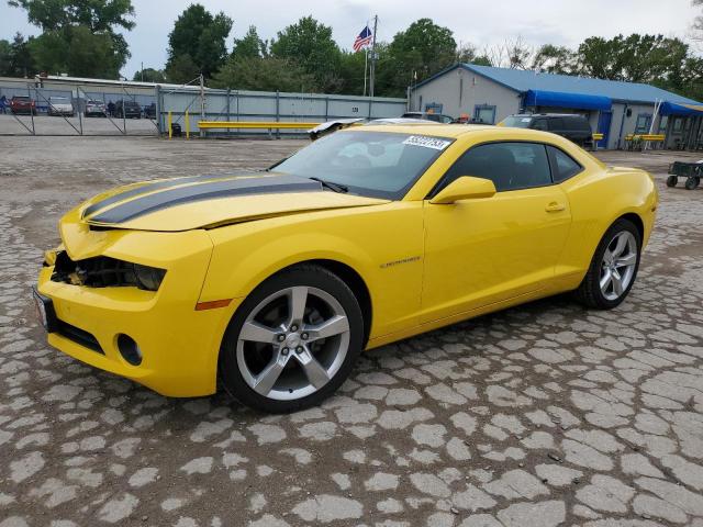 CHEVROLET CAMARO LT 2012 with VIN 2G1FB1E32C9130359 - Photo from auction