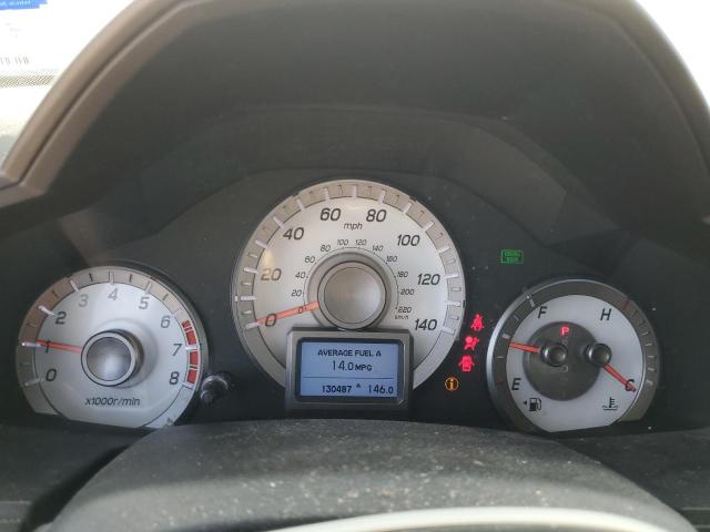 Photo 9 from auction – 2013 HONDA PILOT TOUR with VIN 5FNYF4H93DB004935