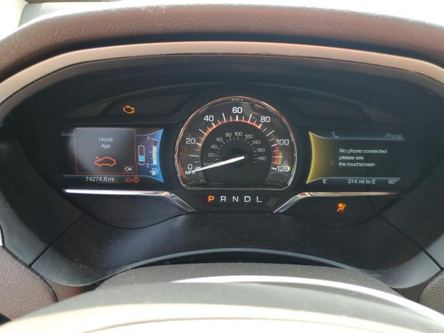 Photo 9 from auction – 2016 LINCOLN MKZ HYBRID with VIN 3LN6L2LU6GR622328