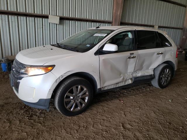 FORD EDGE SEL 2011 with VIN 2FMDK3JCXBBA64145 - Photo from auction