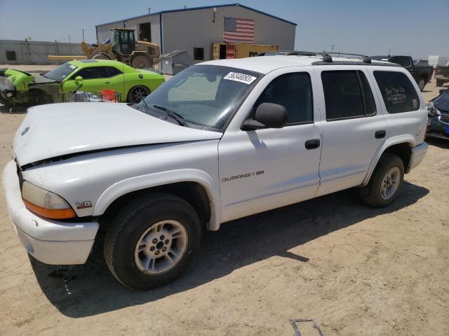 DODGE DURANGO 2000 with VIN 1B4HR28Y7YF305449 - Photo from auction