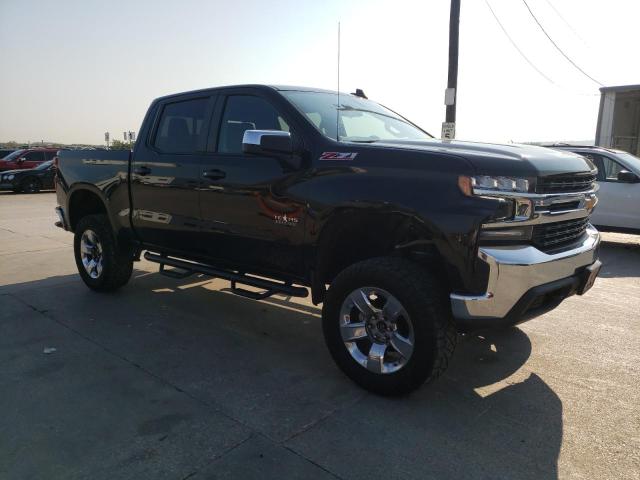 Photo 4 from auction – 2021 CHEVROLET SILVERADO with VIN 3GCUYDED8MG110230