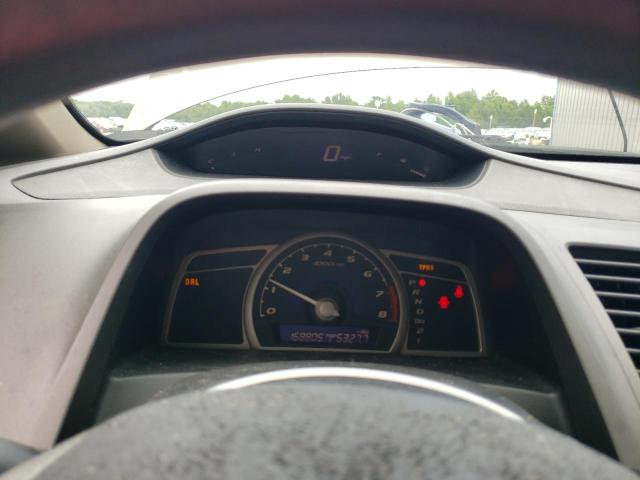 Photo 9 from auction – 2011 HONDA CIVIC LX with VIN 19XFA1F57BE040506