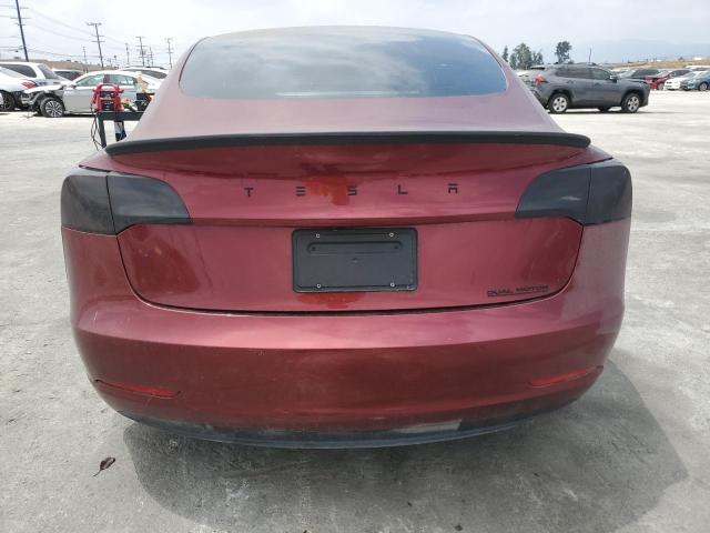 Photo 6 from auction – 2022 TESLA MODEL 3 with VIN 5YJ3E1EB4NF297006
