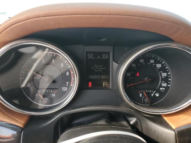 Photo 9 from auction – 2013 JEEP GRAND CHER with VIN 1C4RJFCT7DC641454