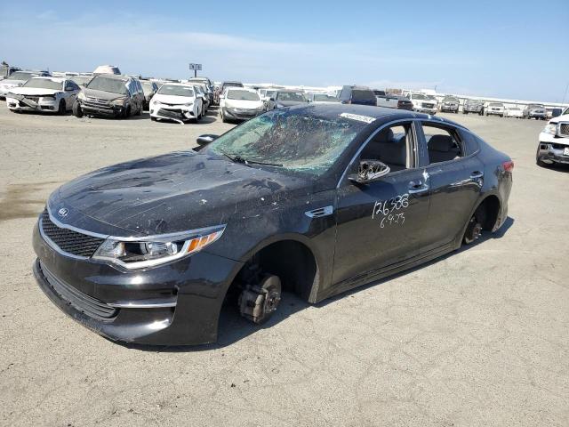 KIA OPTIMA LX 2017 with VIN 5XXGT4L32HG165366 - Photo from auction