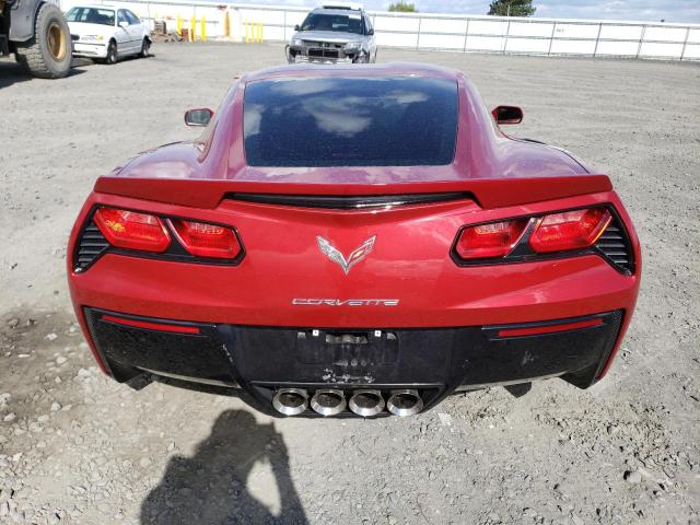 صورة رقم 6 من المزاد - 2014 CHEVROLET CORVETTE S مع VIN 1G1YF2D73E5134072
