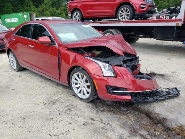 Photo 4 from auction – 2018 CADILLAC ATS with VIN 1G6AA5RX6J0173461