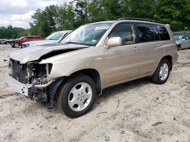 TOYOTA HIGHLANDER 2005 with VIN JTEEP21AX50069723 - Photo from auction