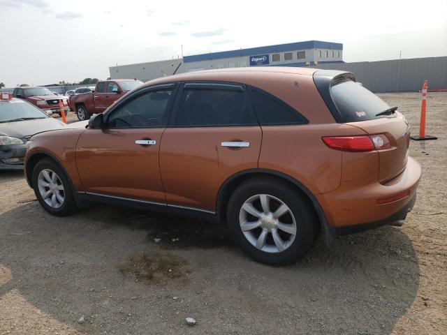 Photo 2 from auction – 2003 INFINITI FX35 with VIN JNRAS08W33X206089
