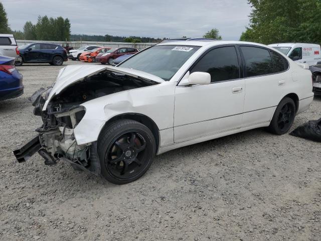 LEXUS GS 300 2005 with VIN JT8BD69S050207157 - Photo from auction