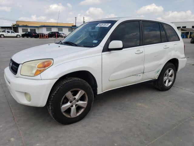 TOYOTA RAV4 2005 مع رقم تعريف المركبة JTEHD20V650068398 - صورة من المزاد