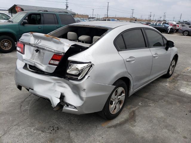Photo 3 from auction – 2013 HONDA CIVIC LX with VIN 19XFB2F50DE245543