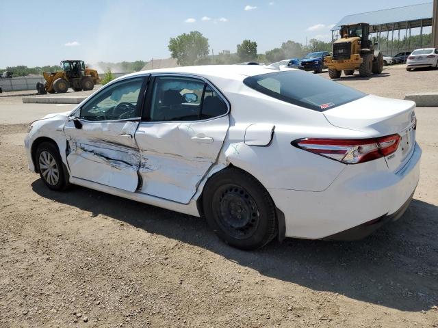 Photo 2 from auction – 2020 TOYOTA CAMRY LE with VIN 4T1C31AK9LU543978
