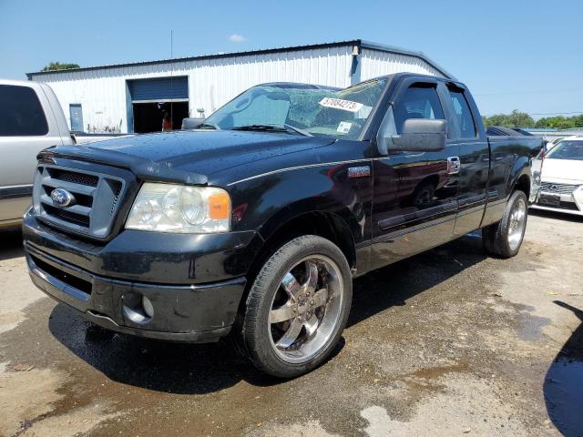 FORD F150 2008 with VIN 1FTRX12WX8FB96810 - Photo from auction
