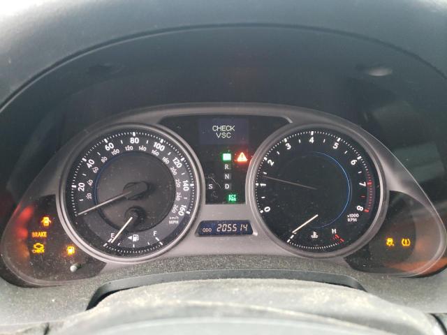 Photo 9 from auction – 2006 LEXUS IS250 with VIN JTHBK262765014026