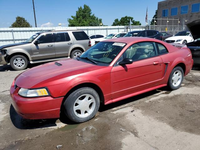 FORD MUSTANG 2000 with VIN 1FAFP4041YF257912 - Photo from auction