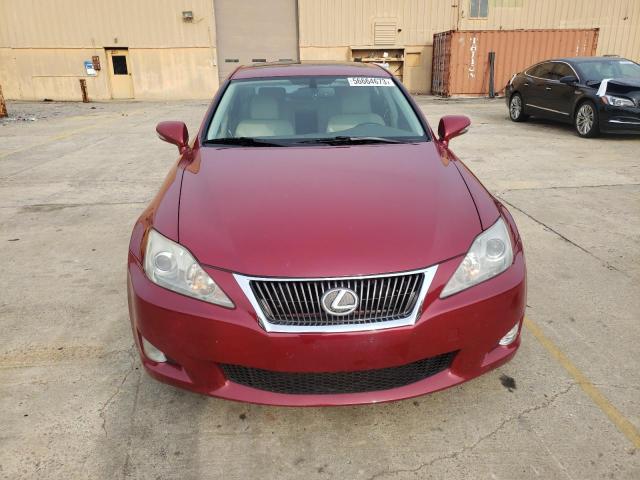 Photo 5 from auction – 2010 LEXUS IS 250 with VIN JTHBF5C20A5109062