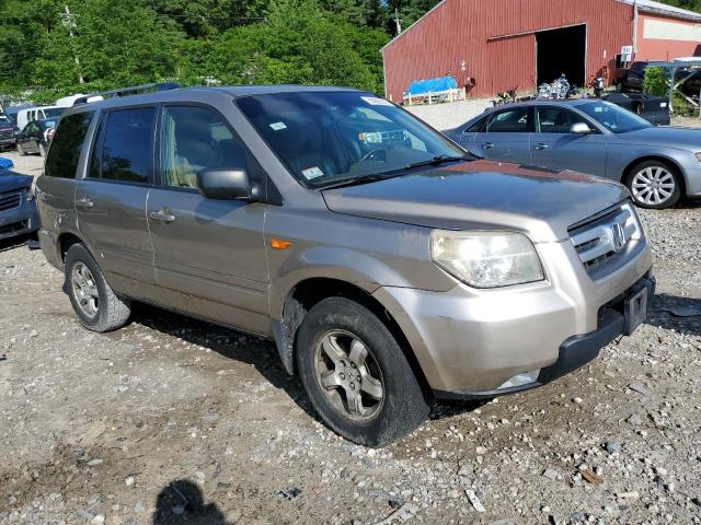 Photo 4 from auction – 2006 HONDA PILOT EX with VIN 2HKYF186X6H514207