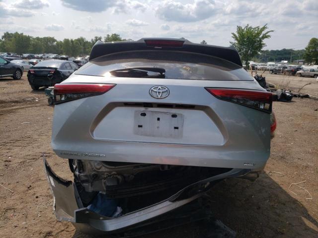Photo 6 from auction – 2021 TOYOTA HIGHLANDER with VIN 5TDGZRAH7MS037918