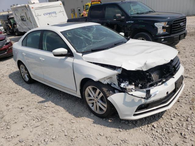Photo 4 from auction – 2017 VOLKSWAGEN JETTA SEL with VIN 3VWL17AJ1HM205407
