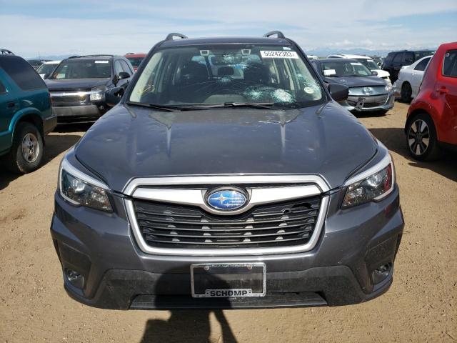 Photo 5 from auction – 2021 SUBARU FORESTER with VIN JF2SKADC1MH412076