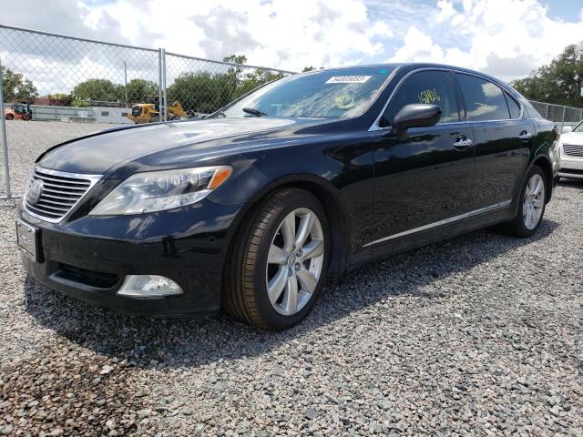 LEXUS LS 600HL 2008 with VIN JTHDU46F685002261 - Photo from auction