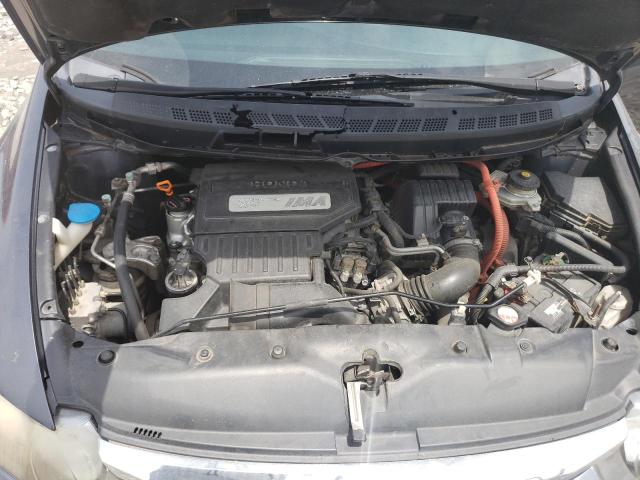 Photo 11 from auction – 2010 HONDA CIVIC HYBR with VIN JHMFA3F25AS004079