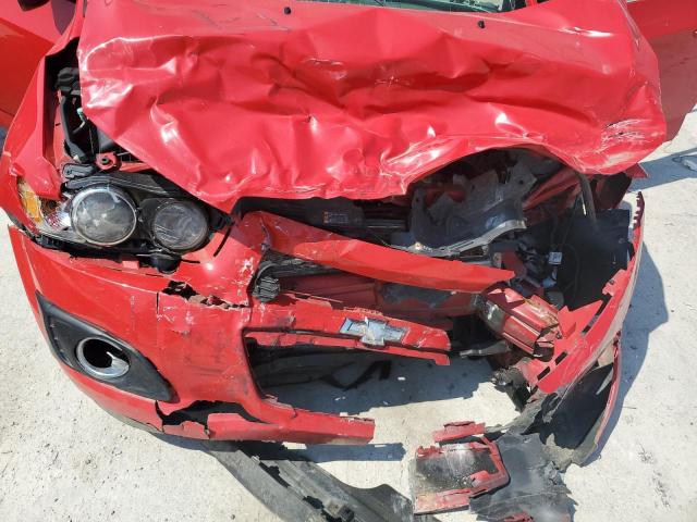 Photo 11 from auction – 2014 CHEVROLET SONIC LT with VIN 1G1JC6SB0E4170767