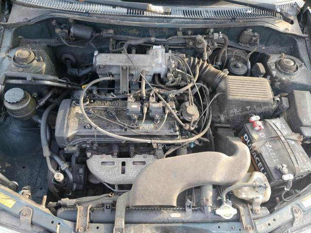 Photo 11 from auction – 1996 TOYOTA TERCEL STD with VIN JT2AC52L8T0187260
