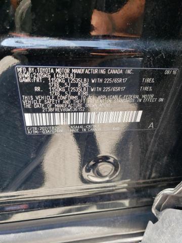 Photo 14 from auction – 2016 TOYOTA RAV4 LE with VIN 2T3BFREV8GW536152