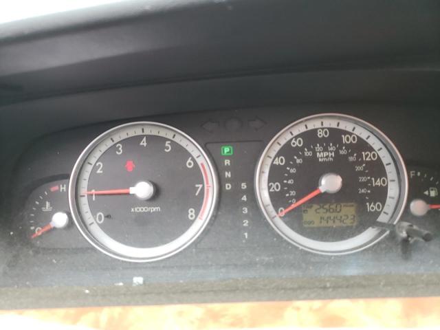Photo 9 from auction – 2006 KIA AMANTI with VIN KNALD124565088561