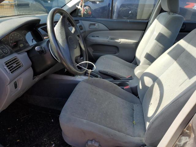 Photo 7 from auction – 2005 MITSUBISHI LANCER ES with VIN JA3AJ26E35U043682