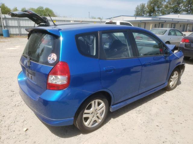 Photo 3 from auction – 2007 HONDA FIT S with VIN JHMGD38647S064097