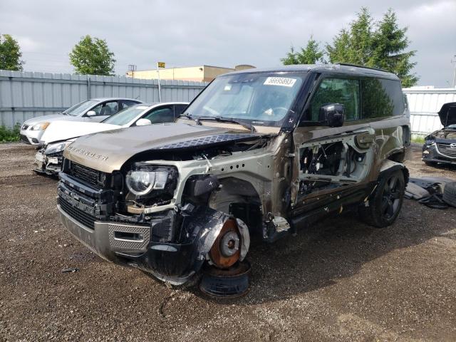 LAND ROVER DEFENDER 9 2021 with VIN SALEY6RU5M2052671 - Photo from auction