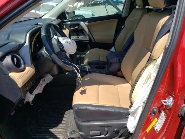 Photo 7 from auction – 2017 TOYOTA RAV4 LIMIT with VIN 2T3YFREV1HW327055