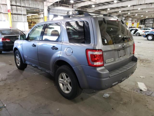 Photo 2 from auction – 2008 FORD ESCAPE HEV with VIN 1FMCU49H98KA76409
