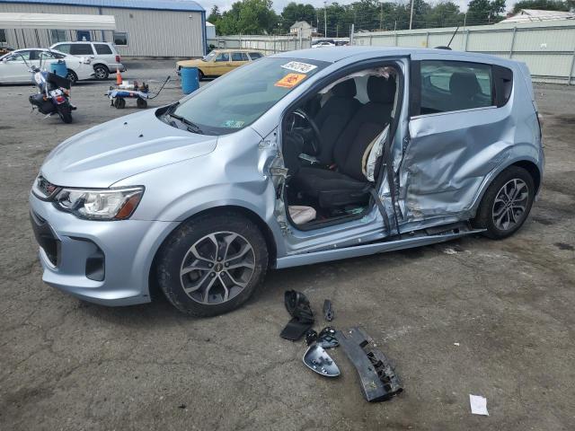 CHEVROLET SONIC LT 2017 with VIN 1G1JD6SG8H4112466 - Photo from auction