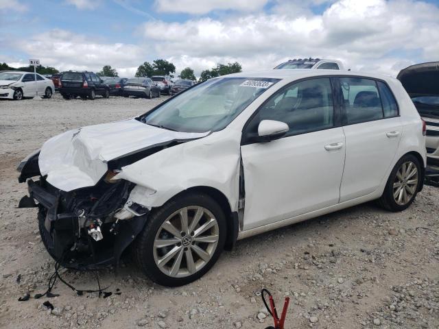 VOLKSWAGEN GOLF 2013 with VIN WVWNM7AJ0DW097889 - Photo from auction