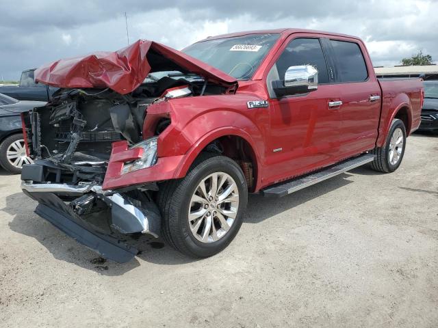 Photo 1 from auction – 2015 FORD F150 SUPER with VIN 1FTEW1CG6FFB88175