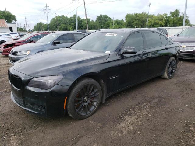 BMW ALPINA B7 2012 with VIN WBAKC8C57CC435037 - Photo from auction